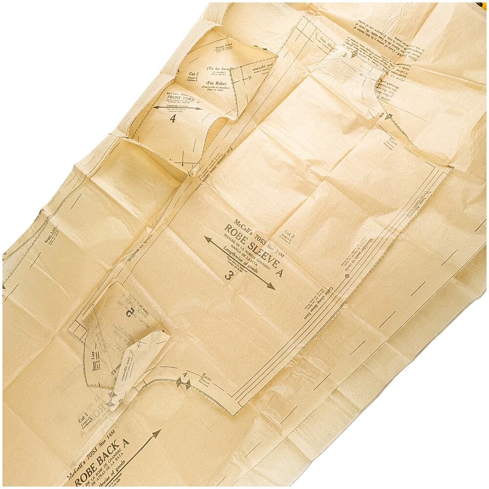 VTG 1960s Sewing Pattern Lot 3 McCalls Simplicity Dress Skirt Robe Complete Cut - Picture 11 of 16